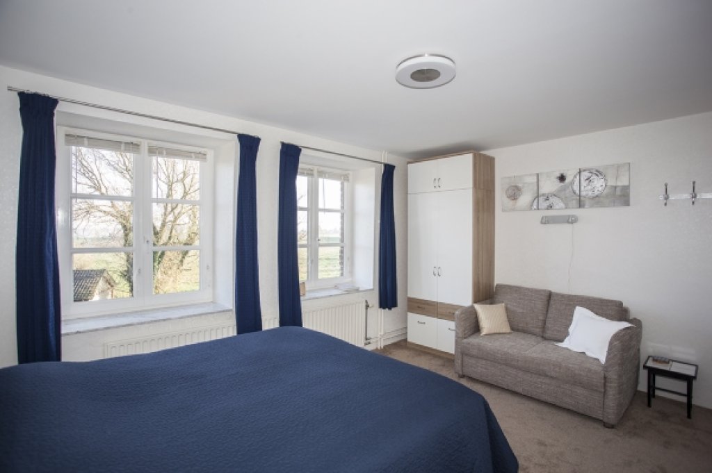 Kamer 3 van bed en breakfast Hoeve Einrade.